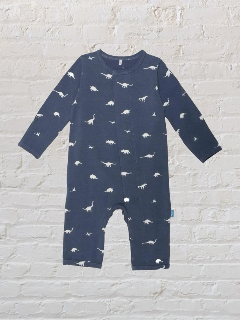 MAGNETIC ME dino CloudStretch™ magnetic coverall 3-6M (12-16 LB)